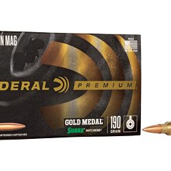 FED GOLD MDL 300WN 190GR BTHP 20/200