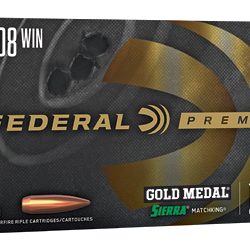 FED GOLD MDL 308WN 175GR BTHP 20/200