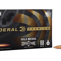 FED GOLD MDL 308WIN 168GR OTM 20/200