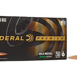 FED GOLD MDL 338LAP 250GR BTHP 20/-$12 Shipping