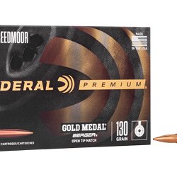 FED GOLD MDL 6.5CREED 130GR BERG 20