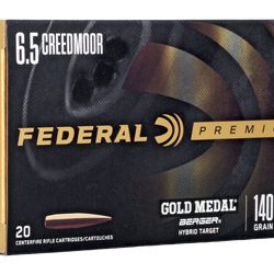 FED GLD MDL 6.5CM 140GR HYB 20/200