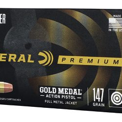 FED GLD MDL ACT 9MM 147GR FMJ 50/500
