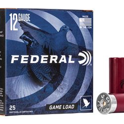 FED GAME LOAD 12GA 2 3/4" #6 25/250
