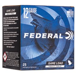 FED GMSHK 12GA 2.75" #6 25/250
