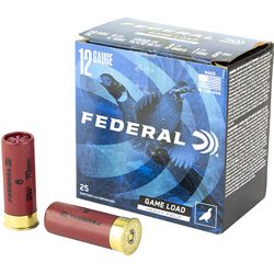 FED GAME LOAD 12GA 2.75" #6 25/250