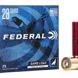 FED GMSHK 28GA 2.75" #6 25/250