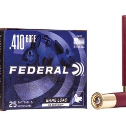 FED GAME LOAD HI-BR 410 3" #6 25/