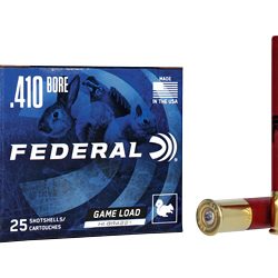 FED GMSHK HI-BR 410 3" #7.5 25/250