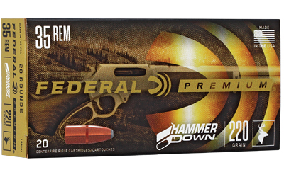 Federal .35 Rem 220gr - 20 Rounds-$12 Shipping