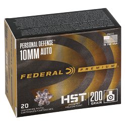 FED PD HST 10MM 200GR JHP 20/200