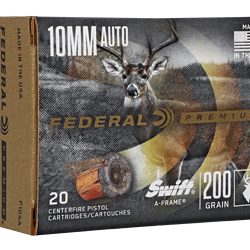 FED PRM 10MM 200GR A-FRAME 20/200