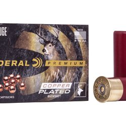 FED PRM VSHOK 12GA 2.75 00 BCK 5/250