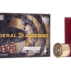 FED PRM VSHOK 12GA 2.75 00 BCK 5/250