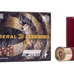 FED PRM VSHOK 12GA 3" 000 BCK 5/250