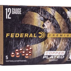 FED PRM 12GA 3" 00 BCK 5/250