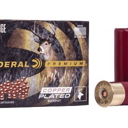 FED PRM VSHOK 12GA 3" #4 BCK 5/250