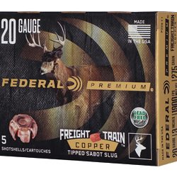 FED FRT TRN 20GA 3" 275GR SLG 5/50