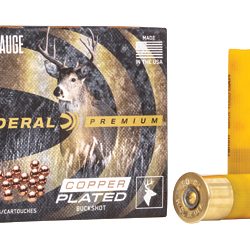 FED PRM VSHOK 20GA 3" #2 BCK 5/250