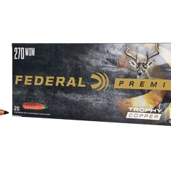 FED PRM 270WSM 130GR TRPHY C0PPER