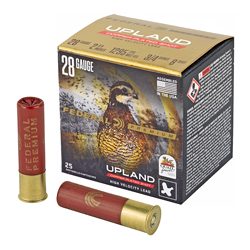 FED UPLAND 28GA #8 SHOTSHELL 25/250
