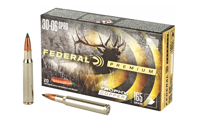 Federal .30-06 165gr - 20 Rounds-$12 Shipping