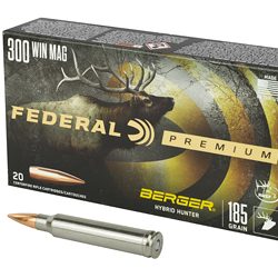 FED PRM 300WIN 185GR HYB HTR 20/200