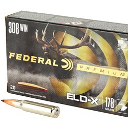 FED PREM 308WIN 178GR ELDX 20/200