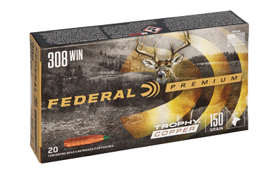 Federal .308/7.62x51mm (.308 Winchester) 150gr - 20 Rounds-$12 Shipping