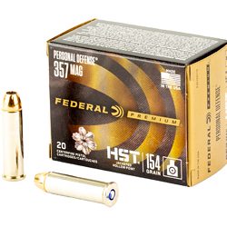 FED PRM 357MAG 154GR HST JHP 20/200