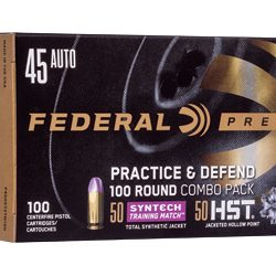 FED PRCTC & DFND 45ACP HST/SYN 230GR