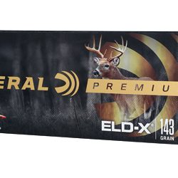 FED PREM 6.5PRC 143GR ELD-X 20/200