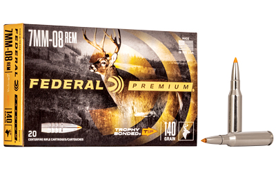 Federal 7mm-08 Rem 140gr - 20 Rounds-$12 Shipping