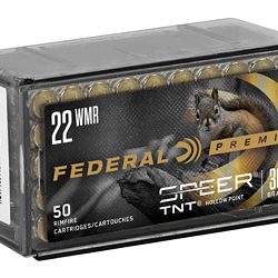 FED PRM 22WMR 30GR JHP 50/3000