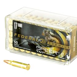 FED PRM 17HMR 17GR SPEER TNT 50/3000-$12 Shipping