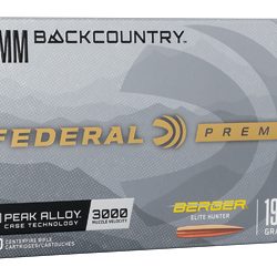 FED GLD MDL BERG 7MM BC 195GR 20/200