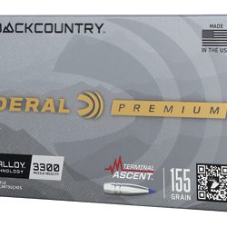 FED TERM ASCENT 7MM BC 155GR 20/200