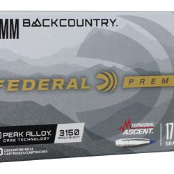 Federal .22 Spitfire (5.7mm Johnson) 170gr - 20 Rounds-$12 Shipping