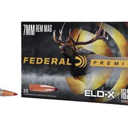 FED PREM 7MMREM 162GR ELDX 20/200