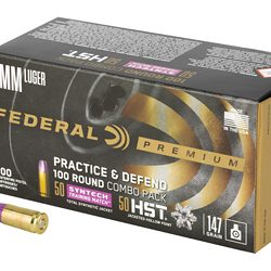 FED PRCTC &DFND 9MM HST/SYN 147GR