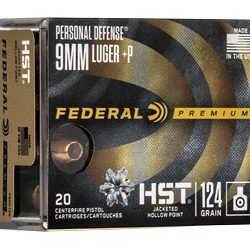FED PRM PD 9MM HST 124GR JHP 20/200