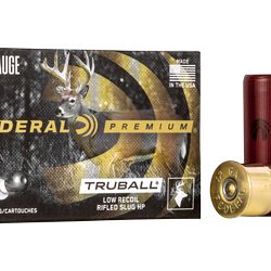 FED PRM 12GA 2.75" LOW RCL SLG 5/250