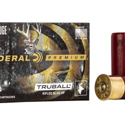 FED PRM 12GA 2.75" RIFLED SLUG 5/250