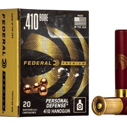 .410 Bore (36 Gauge) #000 2 1/2" - 20 Rounds