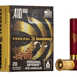 .410 Bore (36 Gauge) #4 2 1/2" - 20 Rounds