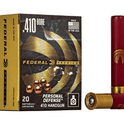 .410 Bore (36 Gauge) #000 3" - 20 Rounds