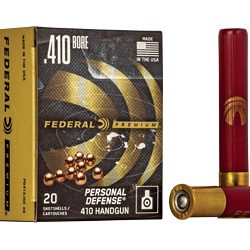 .410 Bore (36 Gauge) #4 3" - 20 Rounds