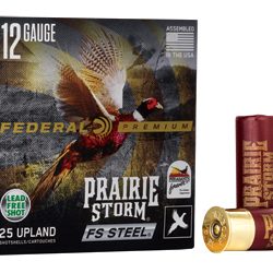 FED PR STORM 12GA 3" #3 STL 25/250
