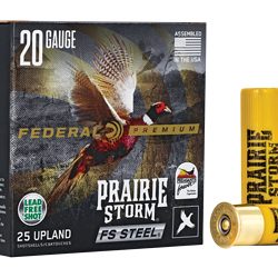 FED PR STORM 20GA 3" #4 STL 25/250