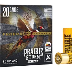 FED PR STORM 20GA 2.75" #5 LD 25/250-$12 Shipping